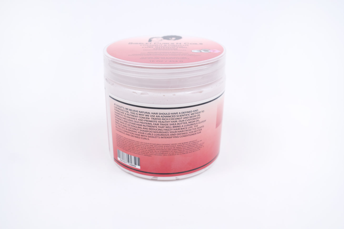 Coconut and Hibiscus Intensifying Curling Smoothie - 454 G